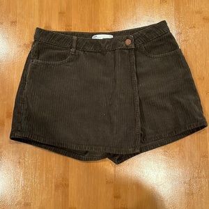 Zara Corduroy Skort